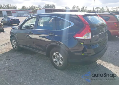 2012 Honda Cr-V Lx z USA, uszkodzony, nr VIN 5J6RM3H38CL024295